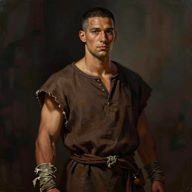 Darion Dunmore, a Human Monk