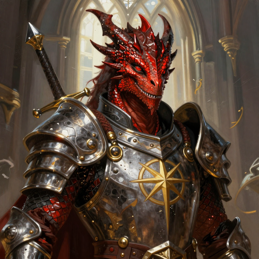 Portrait of Kaelthar Vengeance