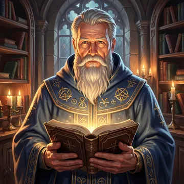 A cleric and wizard