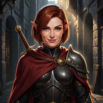 A fighter and rogue duelist