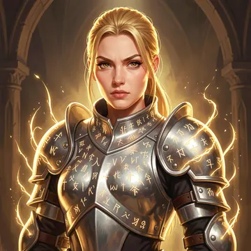 A paladin and sorcerer (the sorcadin)